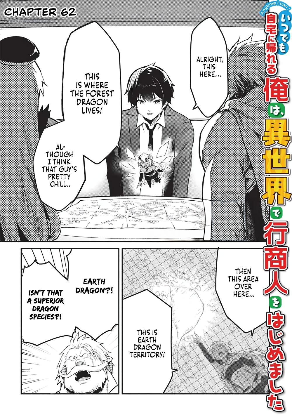 Peddler in Another World - I Can Go Back to My World Whenever I Want Chapter 62 page 2 - 