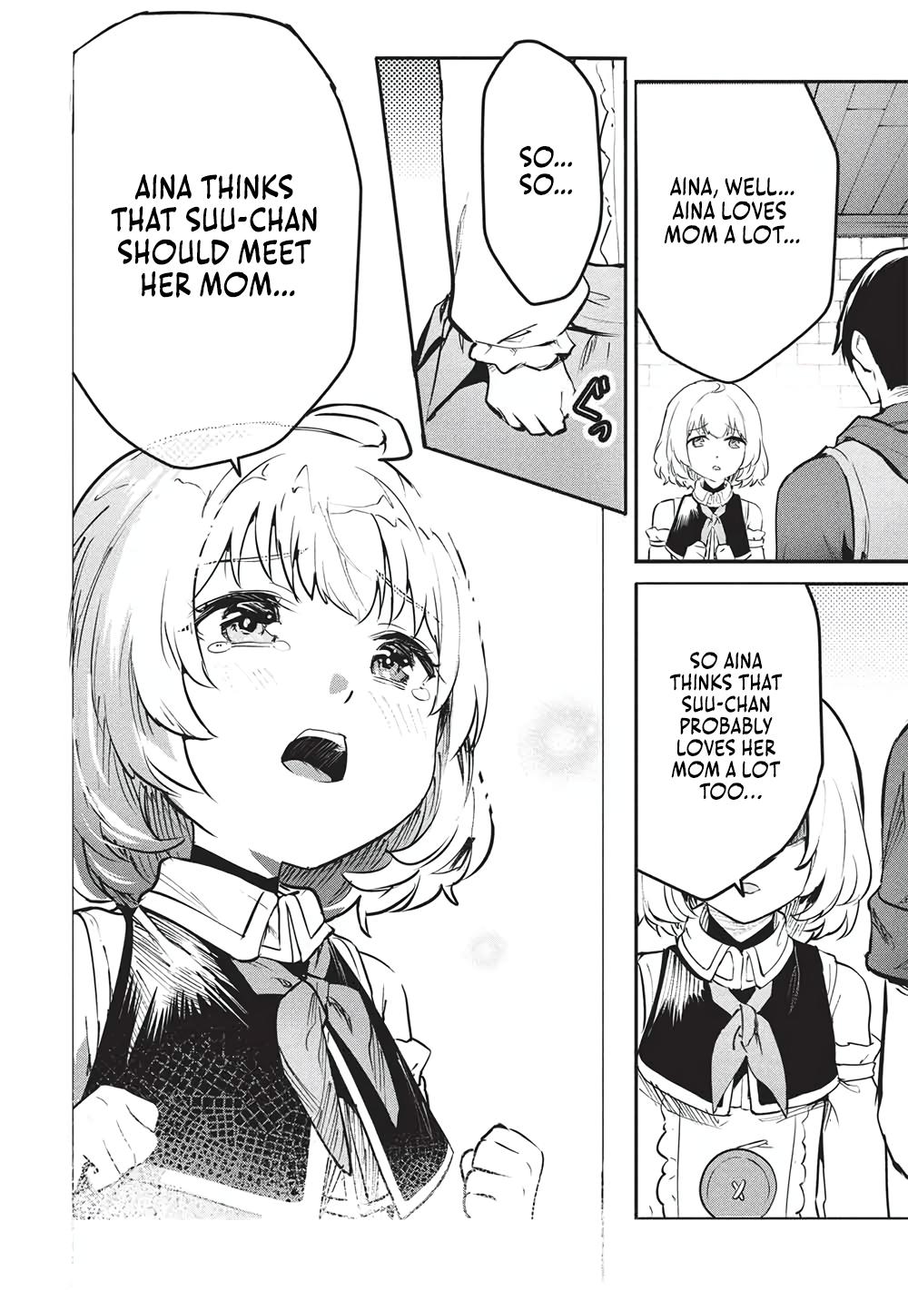 Peddler in Another World - I Can Go Back to My World Whenever I Want Chapter 62 page 11 - 