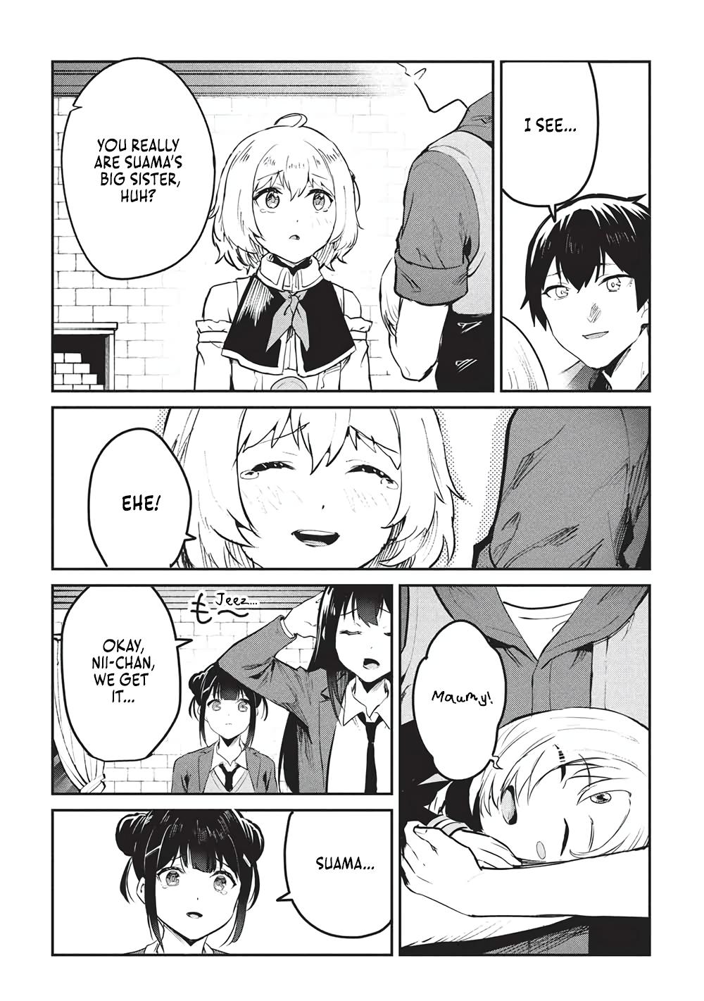 Peddler in Another World - I Can Go Back to My World Whenever I Want Chapter 62 page 12 - 