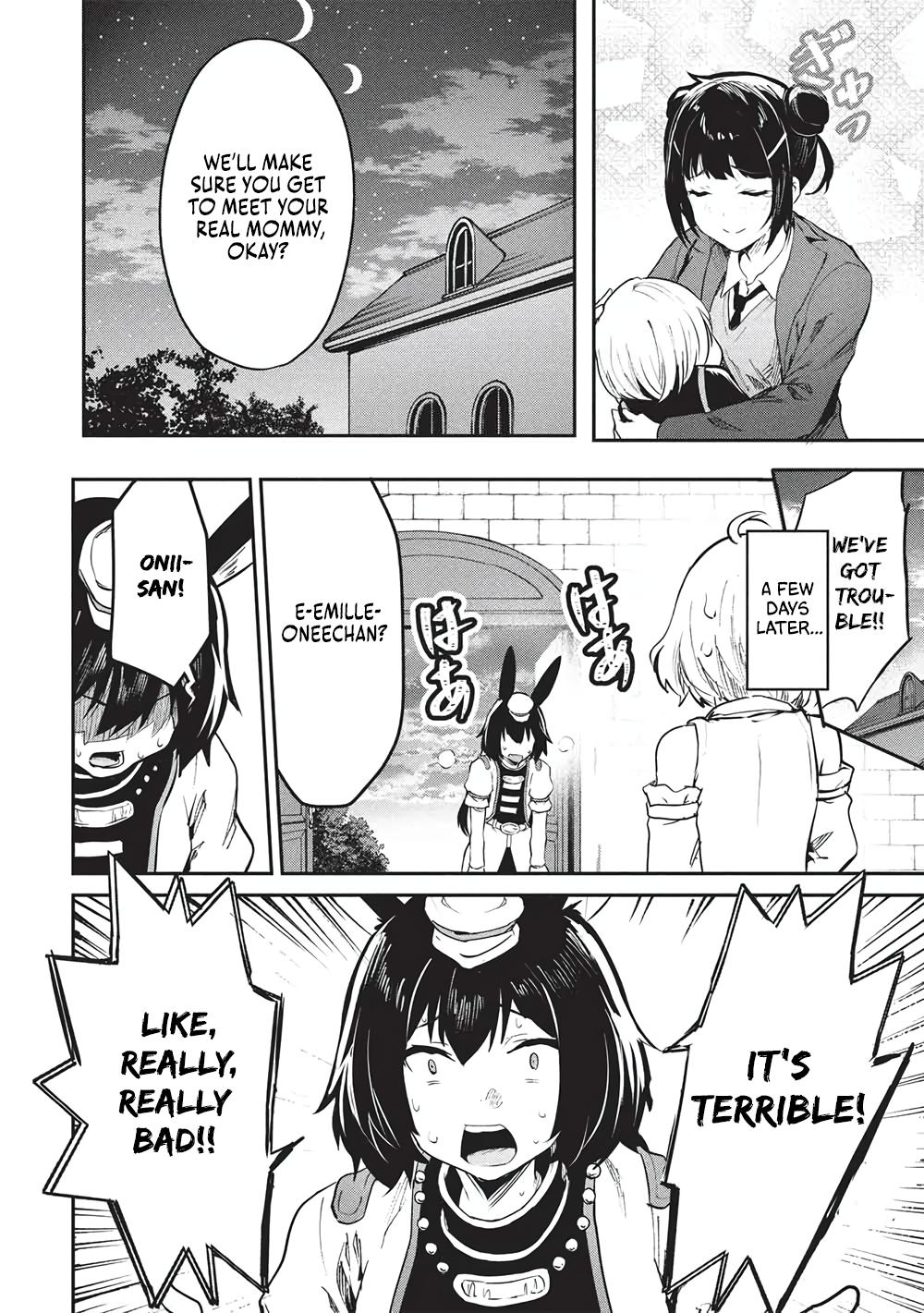 Peddler in Another World - I Can Go Back to My World Whenever I Want Chapter 62 page 13 - 