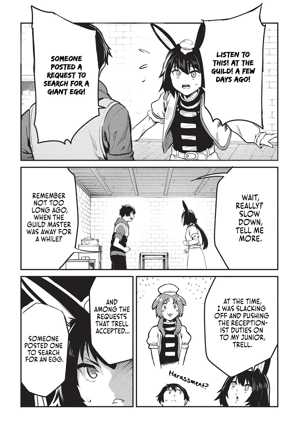 Peddler in Another World - I Can Go Back to My World Whenever I Want Chapter 62 page 14 - 