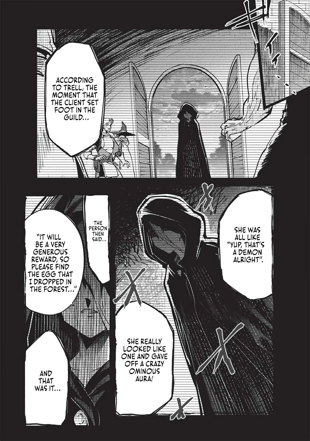 Peddler in Another World - I Can Go Back to My World Whenever I Want Chapter 62 page 15 - 