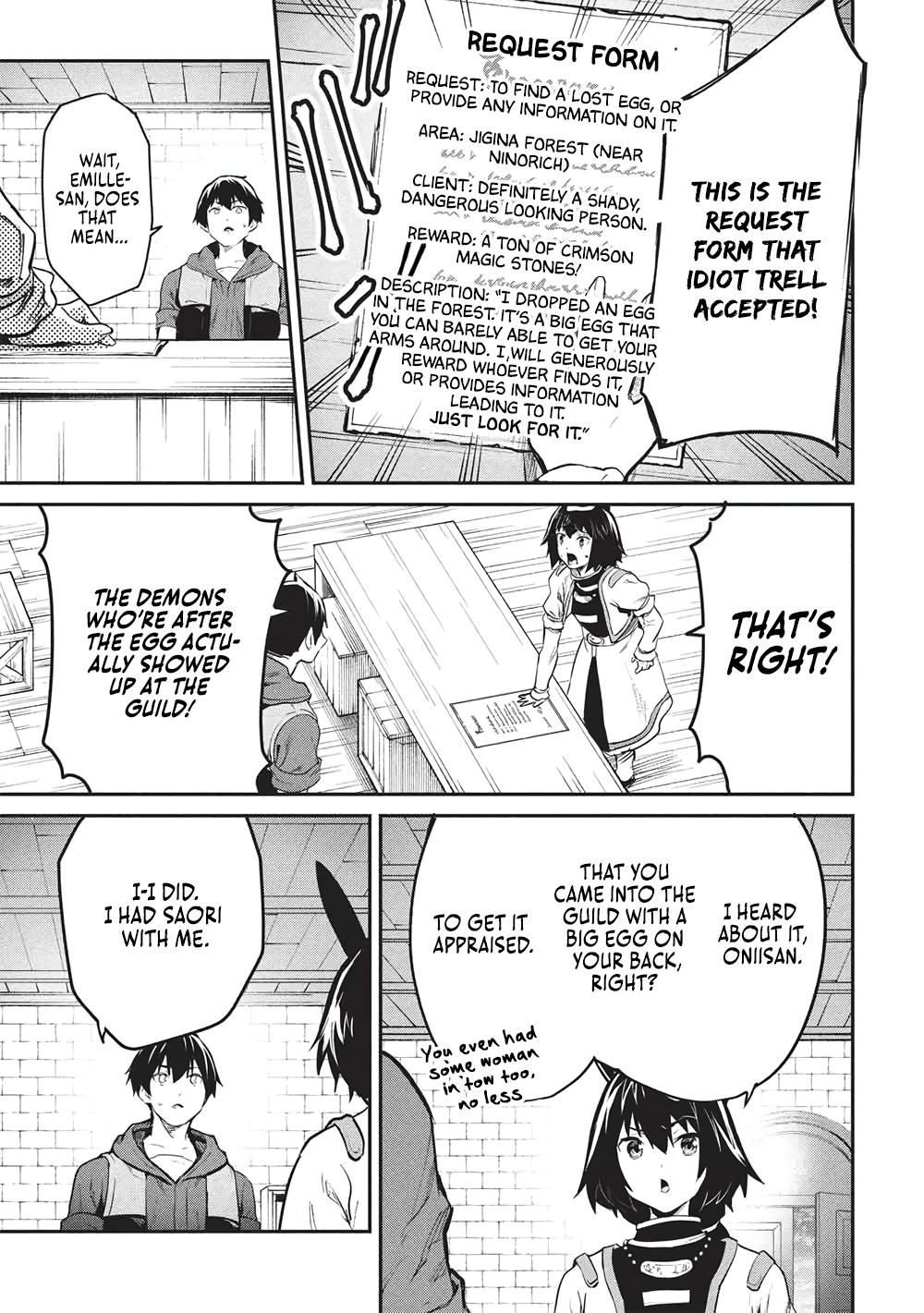 Peddler in Another World - I Can Go Back to My World Whenever I Want Chapter 62 page 16 - 