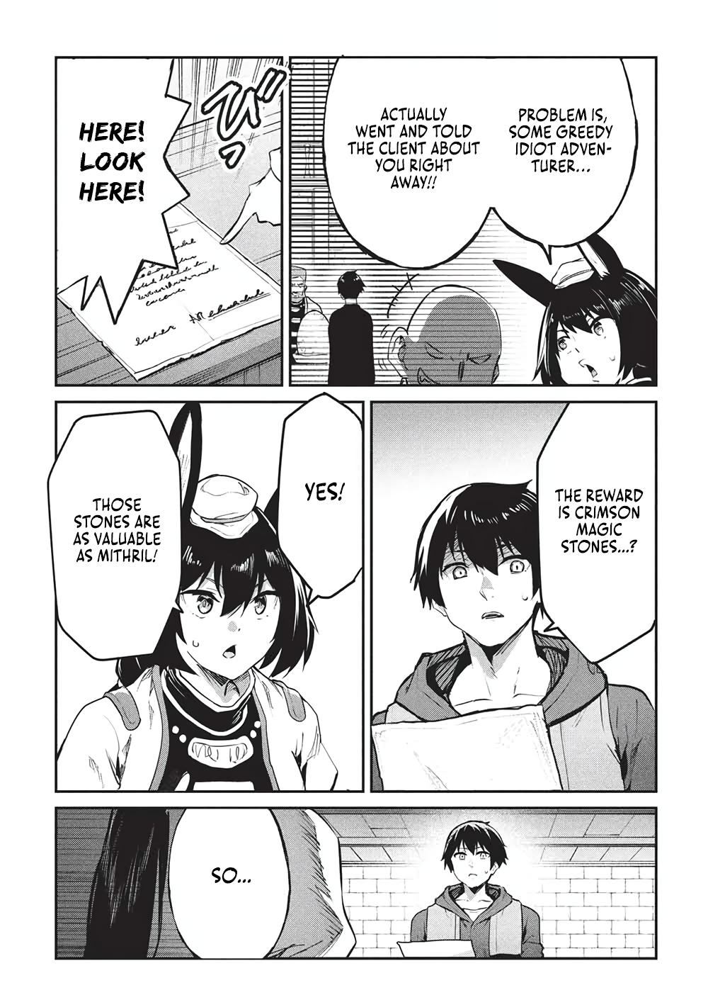 Peddler in Another World - I Can Go Back to My World Whenever I Want Chapter 62 page 17 - 