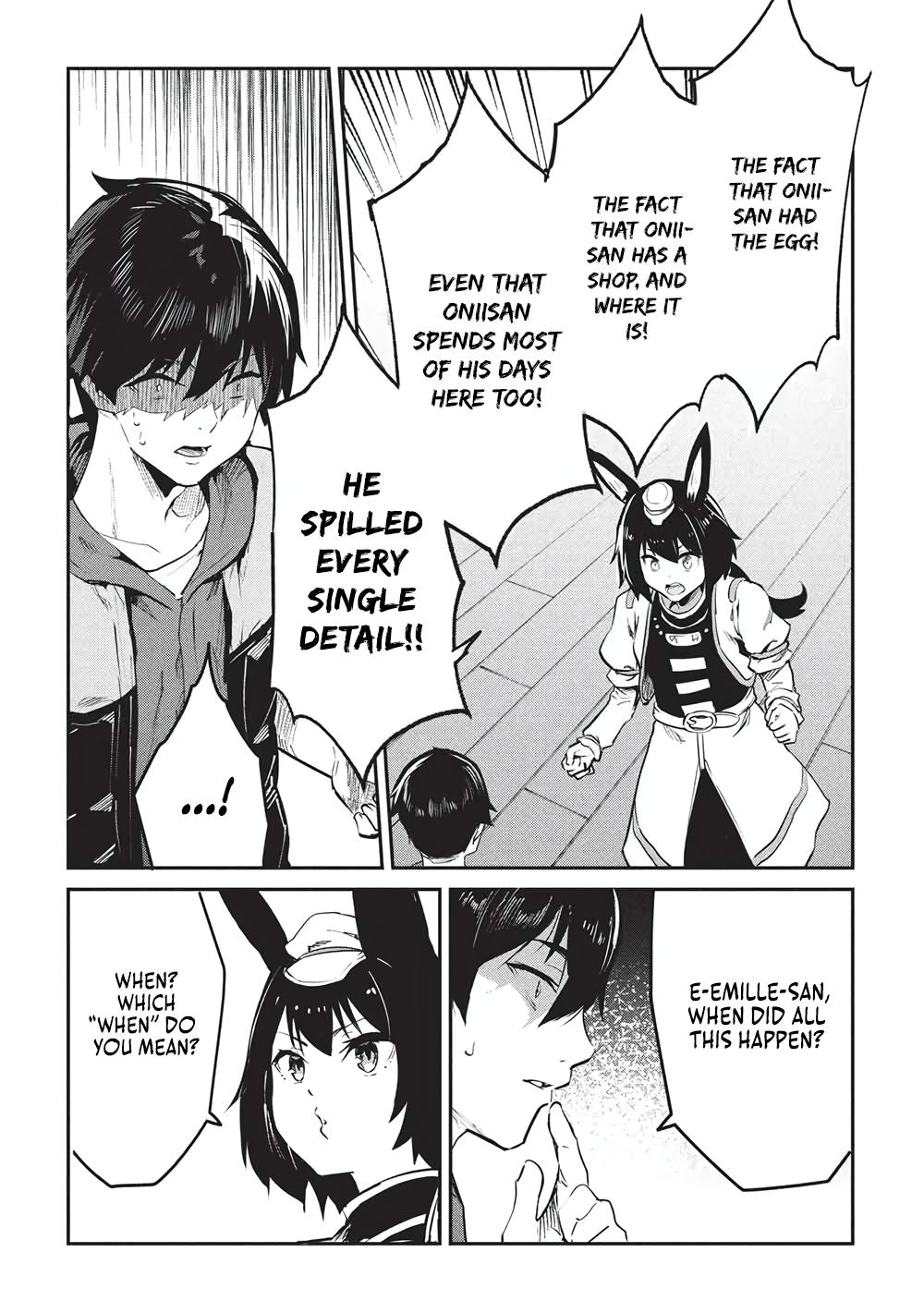 Peddler in Another World - I Can Go Back to My World Whenever I Want Chapter 62 page 18 - 