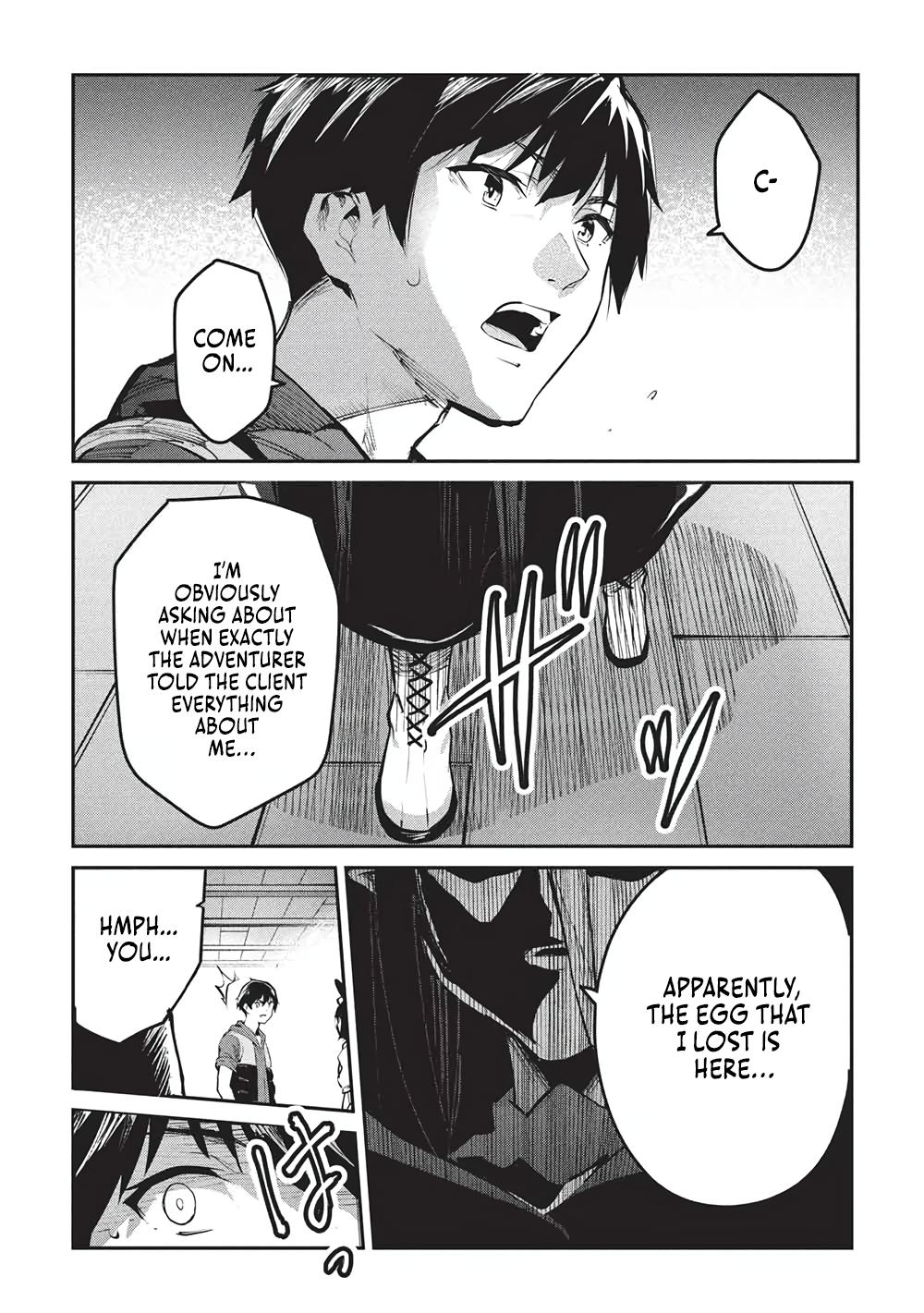 Peddler in Another World - I Can Go Back to My World Whenever I Want Chapter 62 page 19 - 