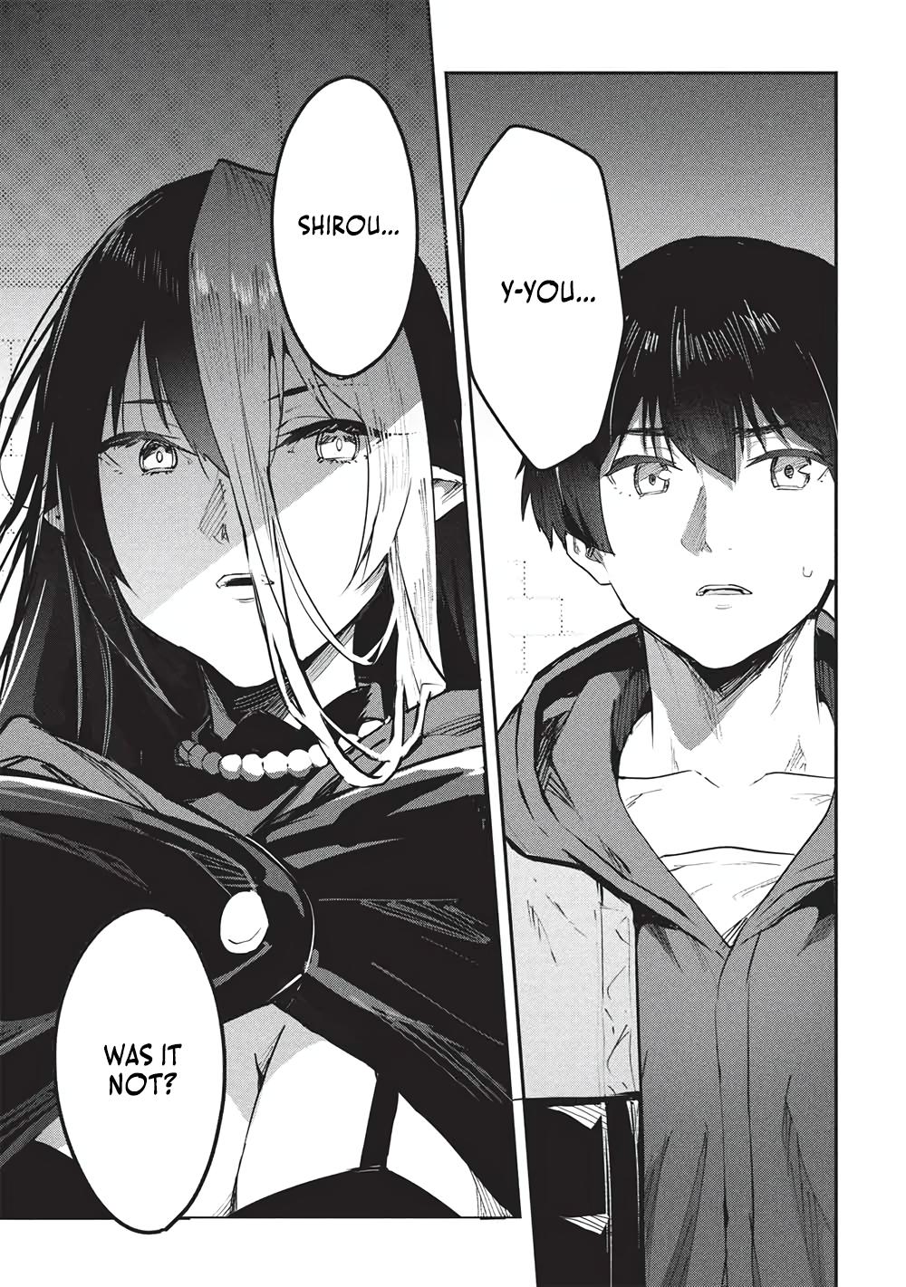 Peddler in Another World - I Can Go Back to My World Whenever I Want Chapter 62 page 20 - 