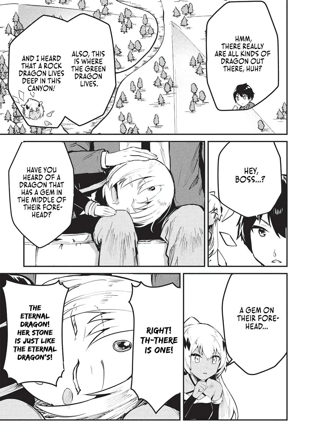 Peddler in Another World - I Can Go Back to My World Whenever I Want Chapter 62 page 4 - 