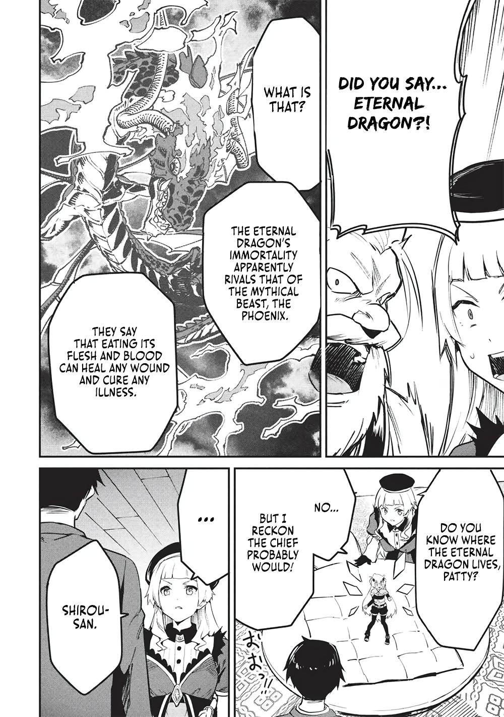 Peddler in Another World - I Can Go Back to My World Whenever I Want Chapter 62 page 5 - 