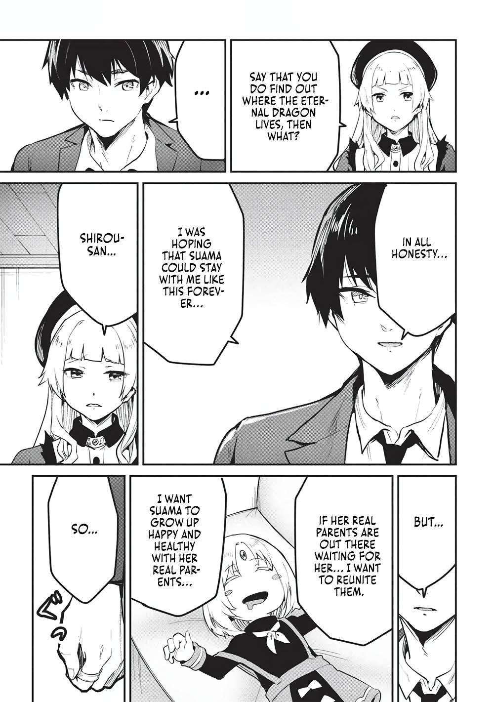 Peddler in Another World - I Can Go Back to My World Whenever I Want Chapter 62 page 6 - 