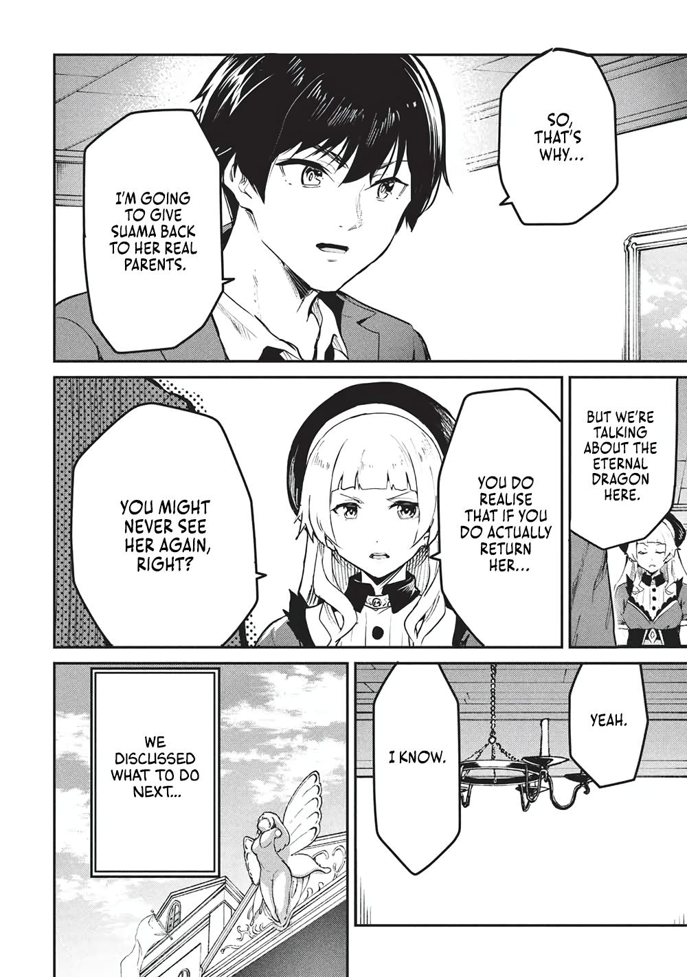 Peddler in Another World - I Can Go Back to My World Whenever I Want Chapter 62 page 7 - 