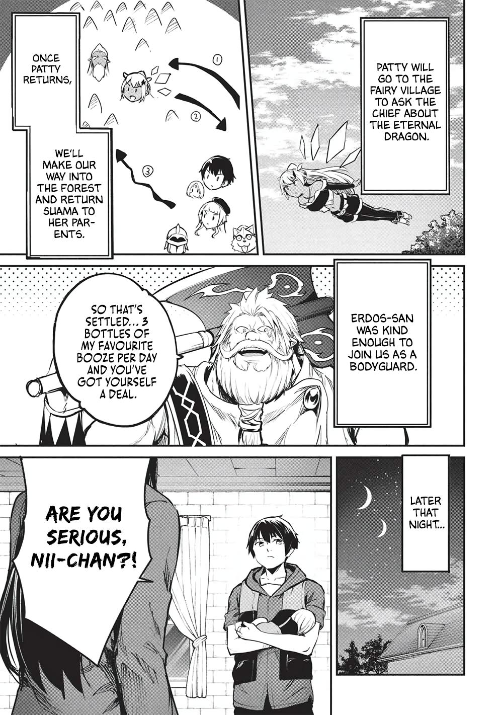 Peddler in Another World - I Can Go Back to My World Whenever I Want Chapter 62 page 8 - 