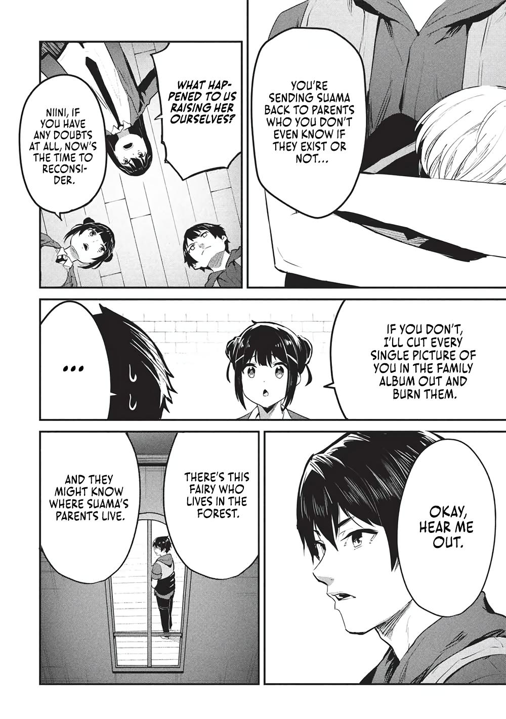 Peddler in Another World - I Can Go Back to My World Whenever I Want Chapter 62 page 9 - 