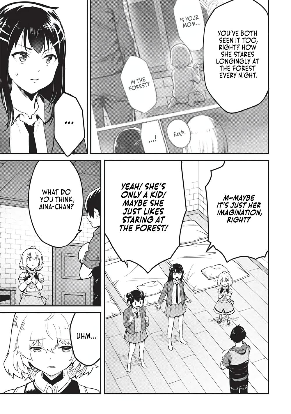 Peddler in Another World - I Can Go Back to My World Whenever I Want Chapter 62 page 10 - 