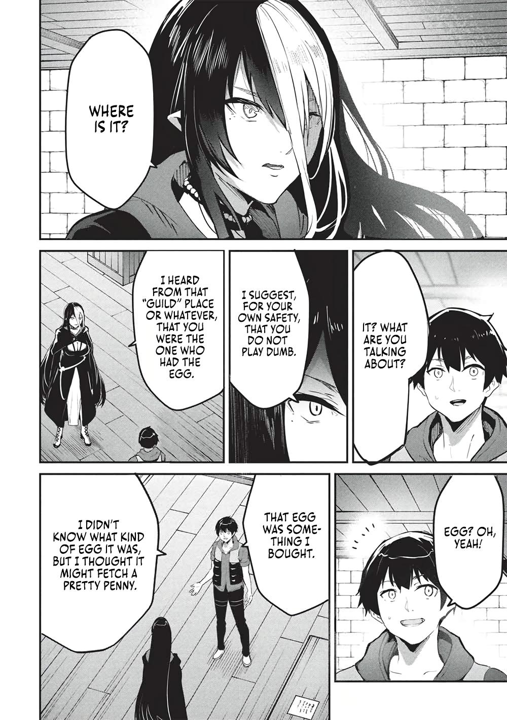 Peddler in Another World - I Can Go Back to My World Whenever I Want Chapter 63 page 2 - 