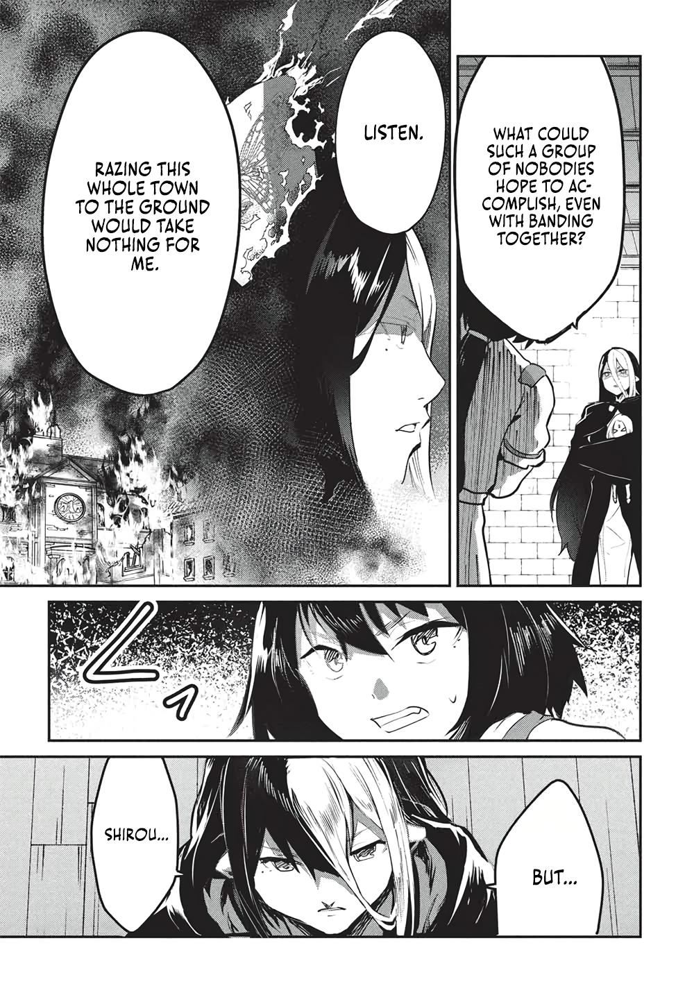 Peddler in Another World - I Can Go Back to My World Whenever I Want Chapter 63 page 11 - 