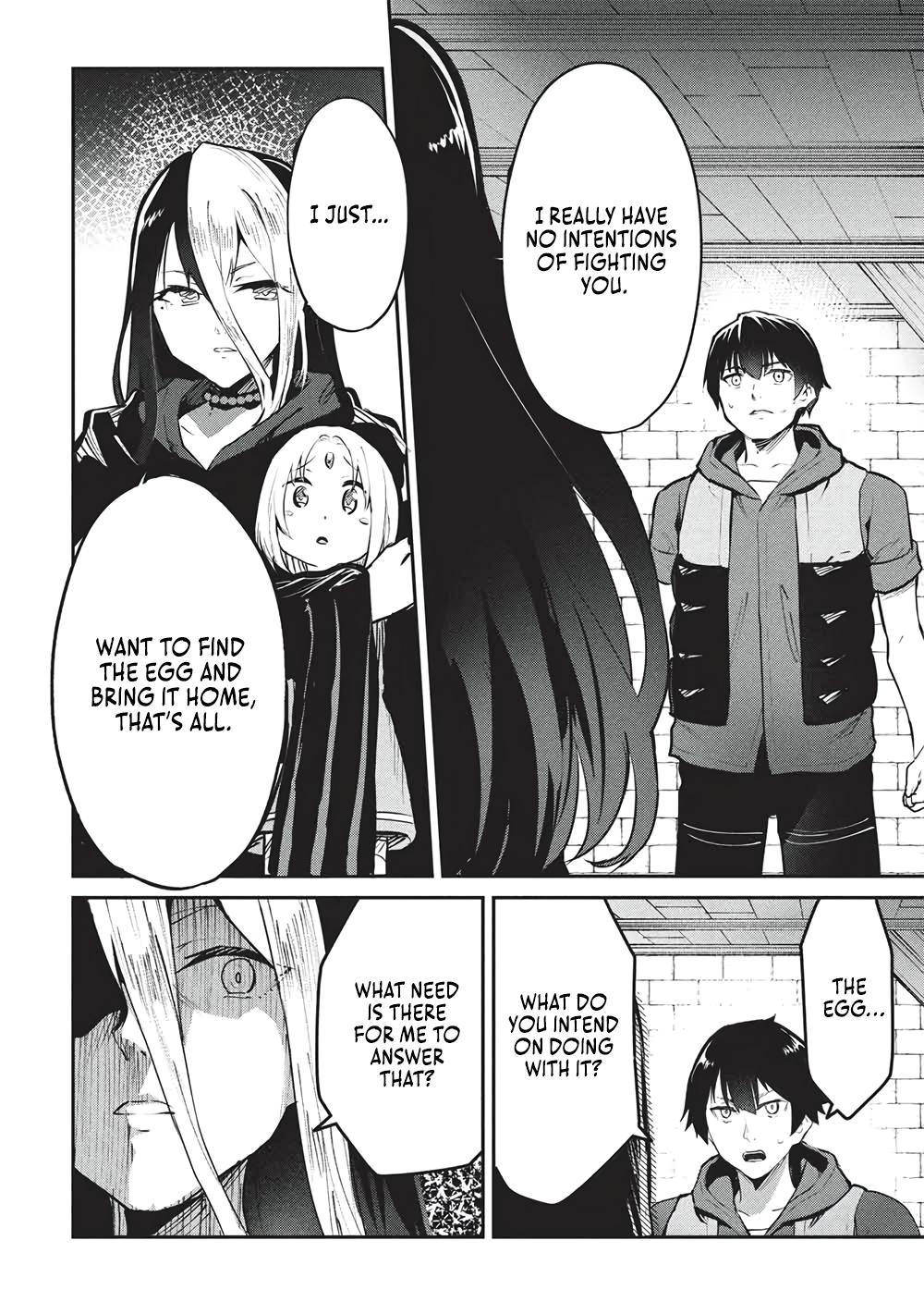 Peddler in Another World - I Can Go Back to My World Whenever I Want Chapter 63 page 12 - 
