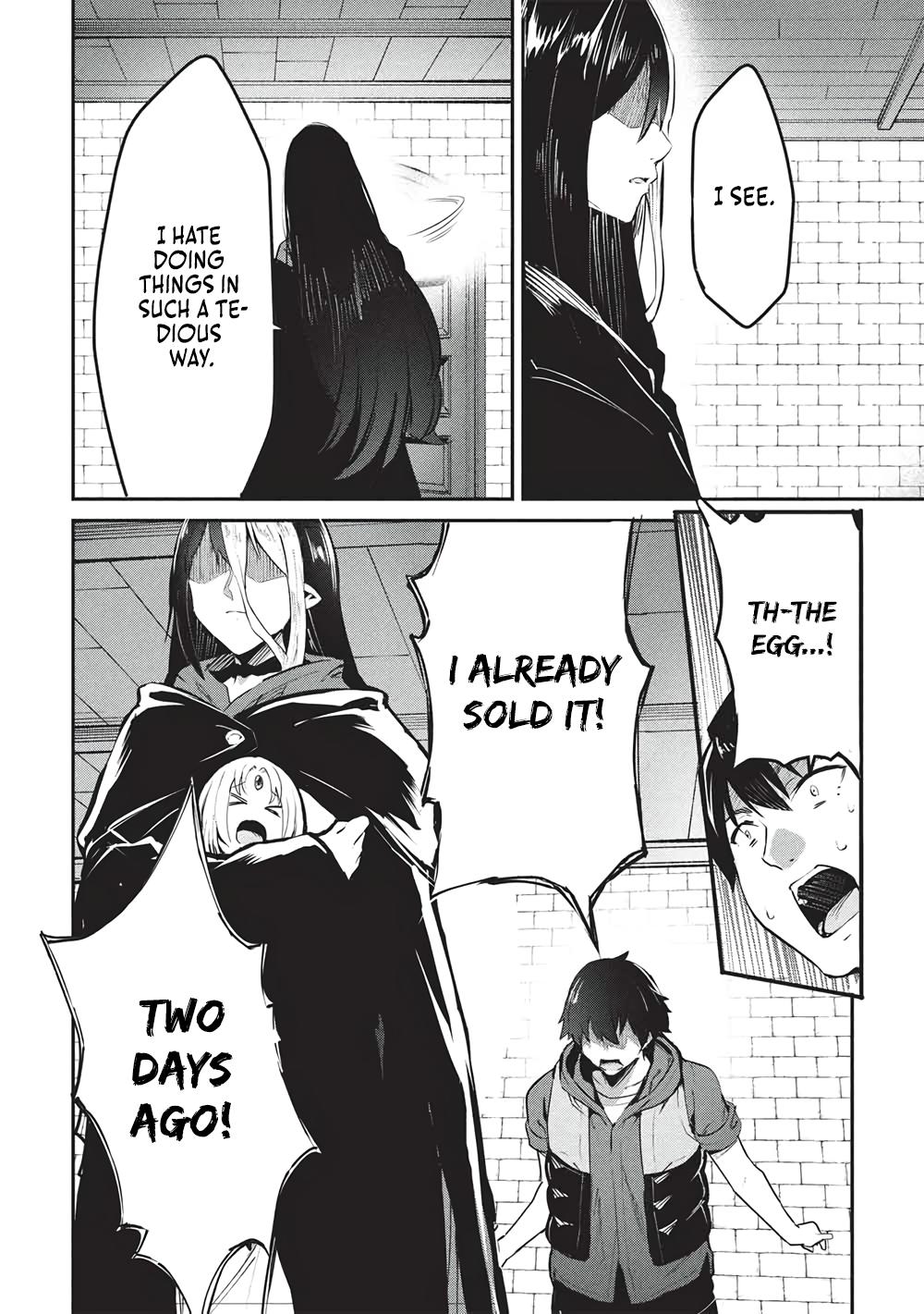 Peddler in Another World - I Can Go Back to My World Whenever I Want Chapter 63 page 14 - 