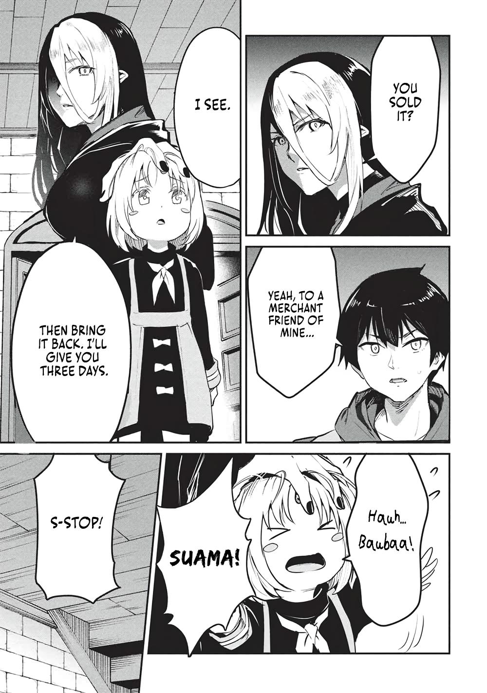 Peddler in Another World - I Can Go Back to My World Whenever I Want Chapter 63 page 15 - 