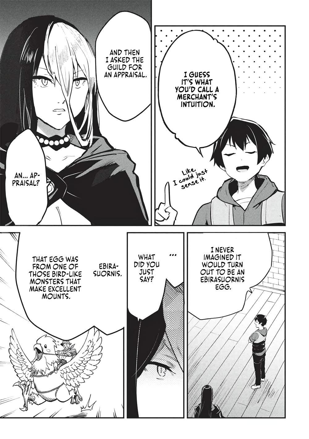 Peddler in Another World - I Can Go Back to My World Whenever I Want Chapter 63 page 3 - 