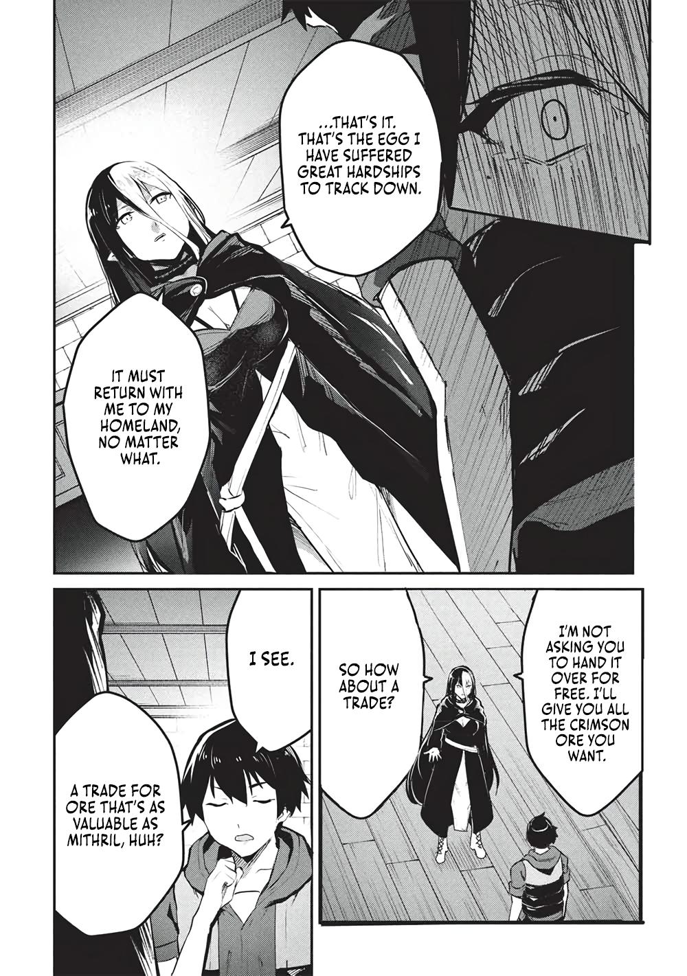 Peddler in Another World - I Can Go Back to My World Whenever I Want Chapter 63 page 4 - 