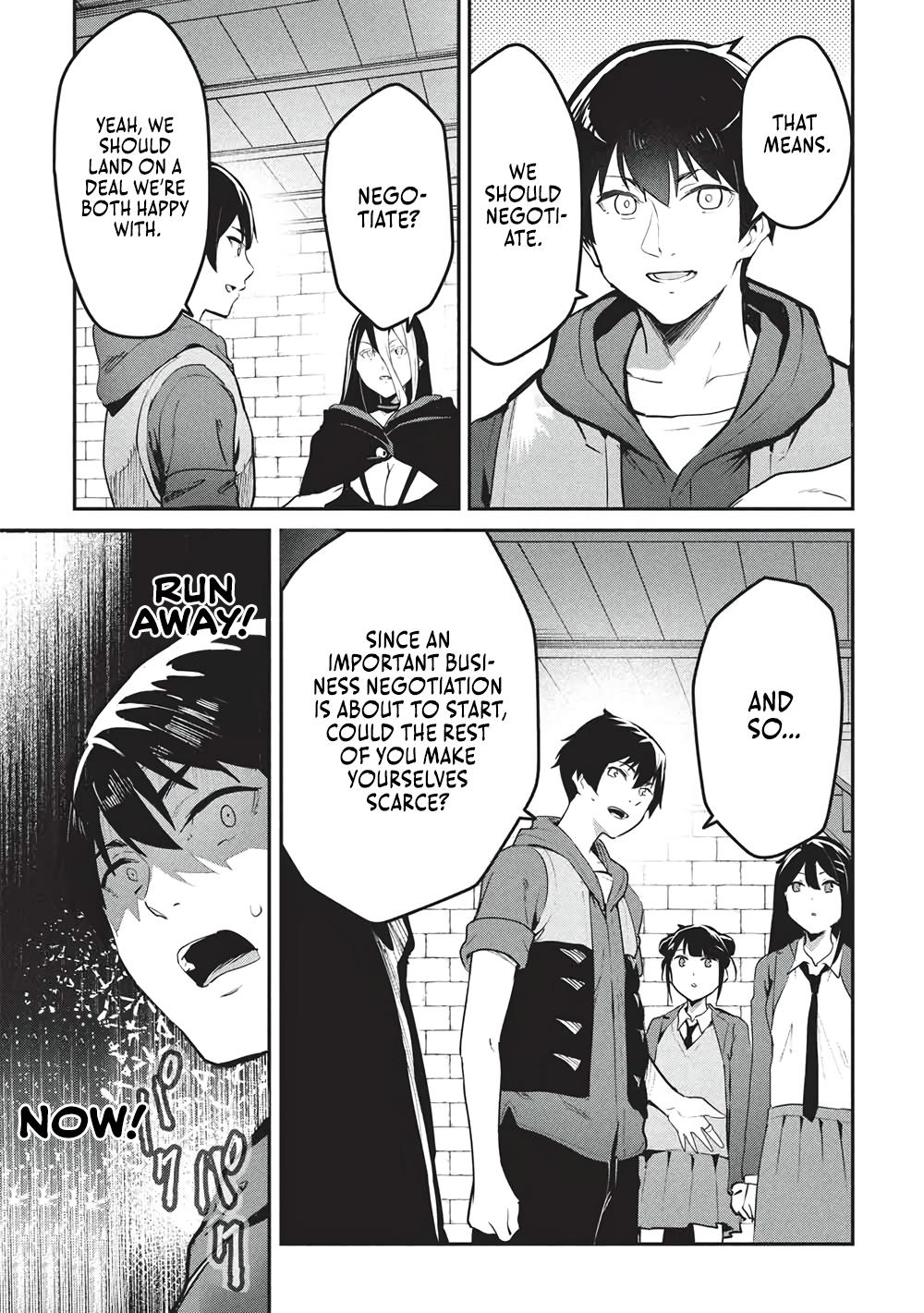Peddler in Another World - I Can Go Back to My World Whenever I Want Chapter 63 page 5 - 