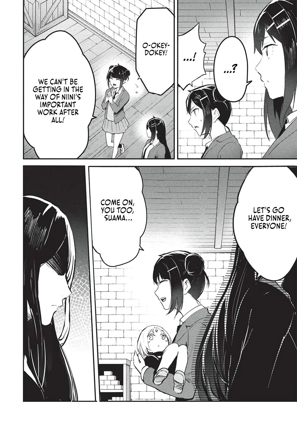 Peddler in Another World - I Can Go Back to My World Whenever I Want Chapter 63 page 6 - 