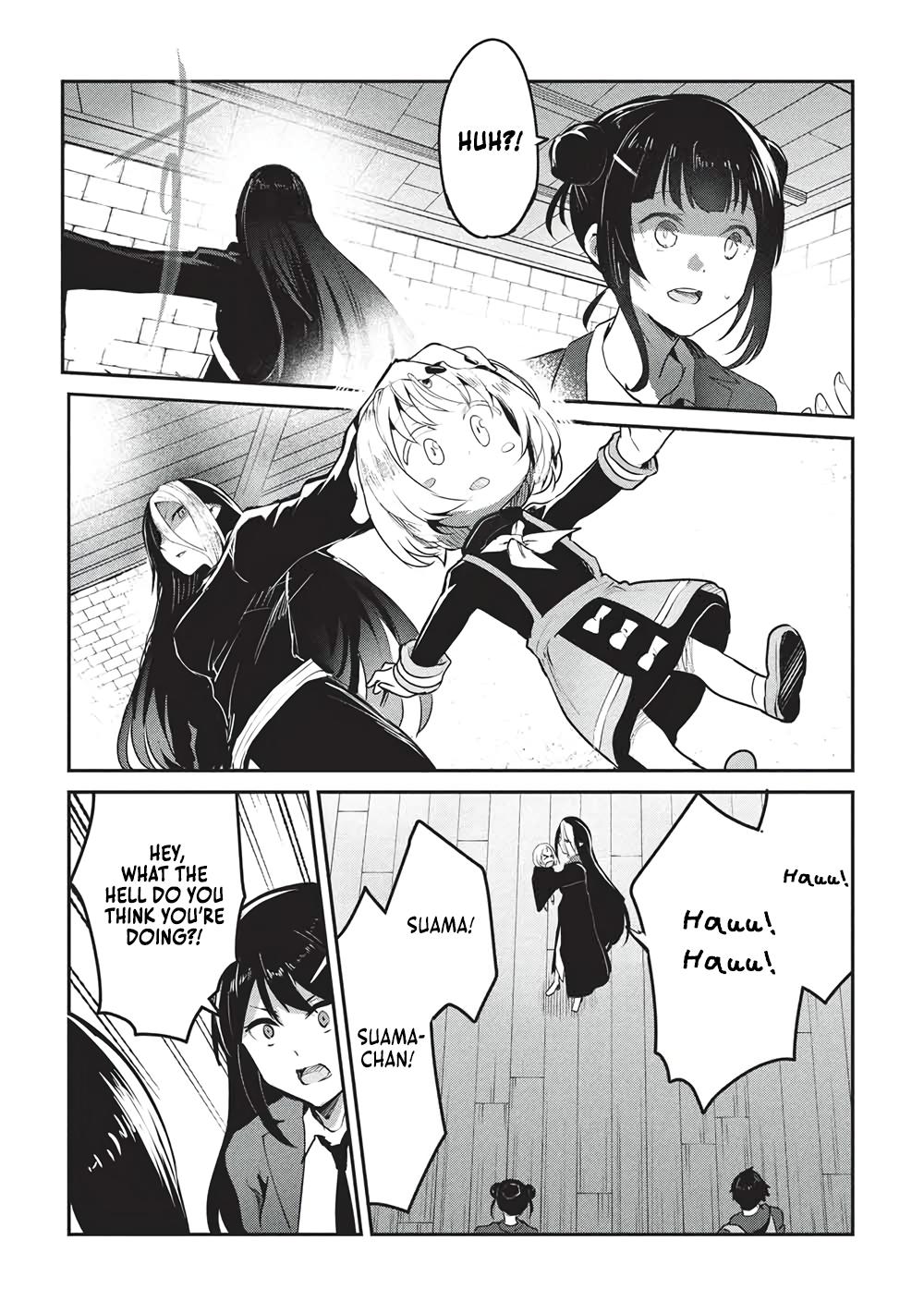 Peddler in Another World - I Can Go Back to My World Whenever I Want Chapter 63 page 7 - 