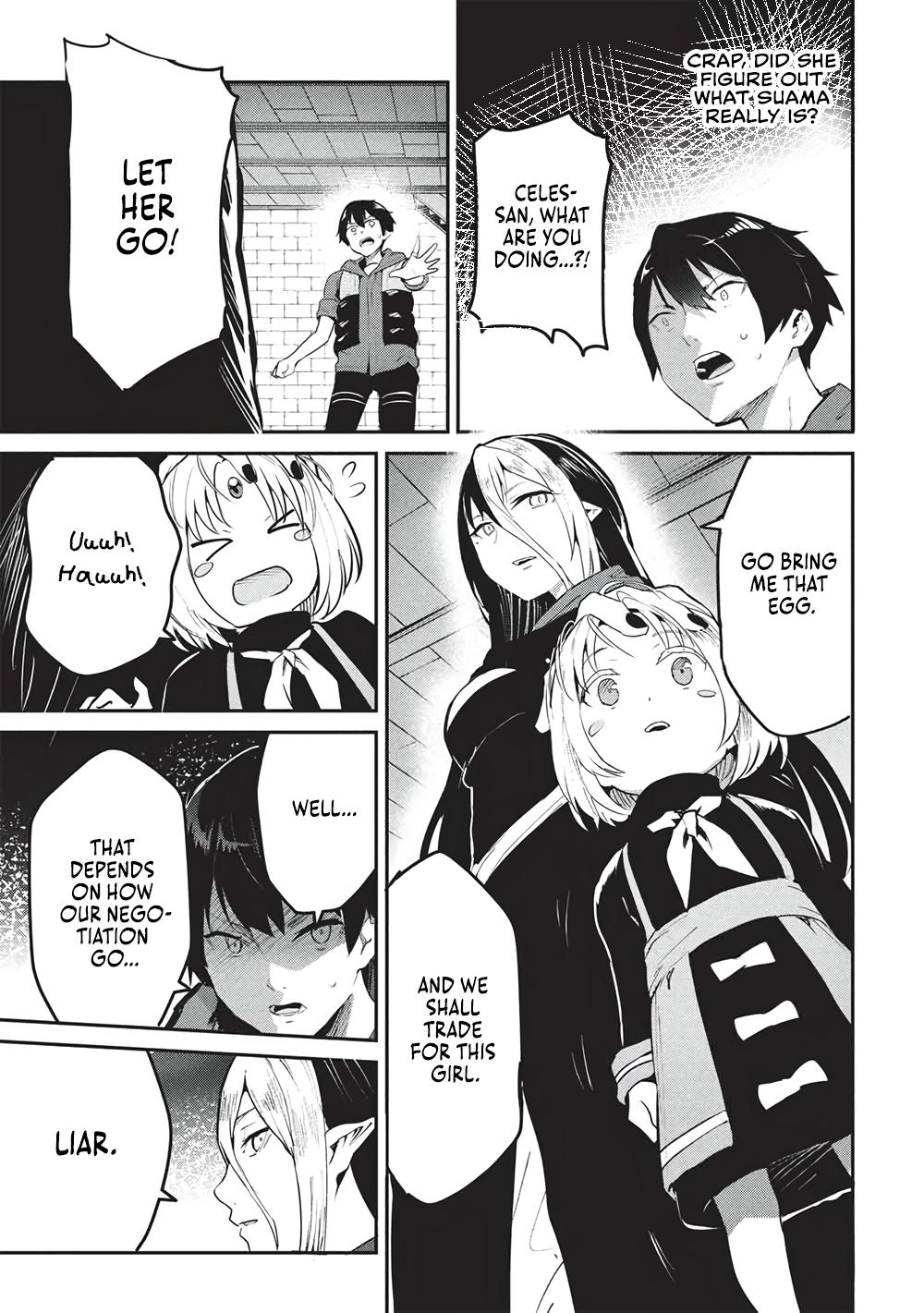 Peddler in Another World - I Can Go Back to My World Whenever I Want Chapter 63 page 9 - 