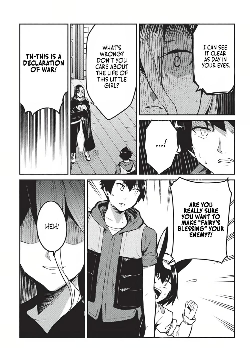 Peddler in Another World - I Can Go Back to My World Whenever I Want Chapter 63 page 10 - 
