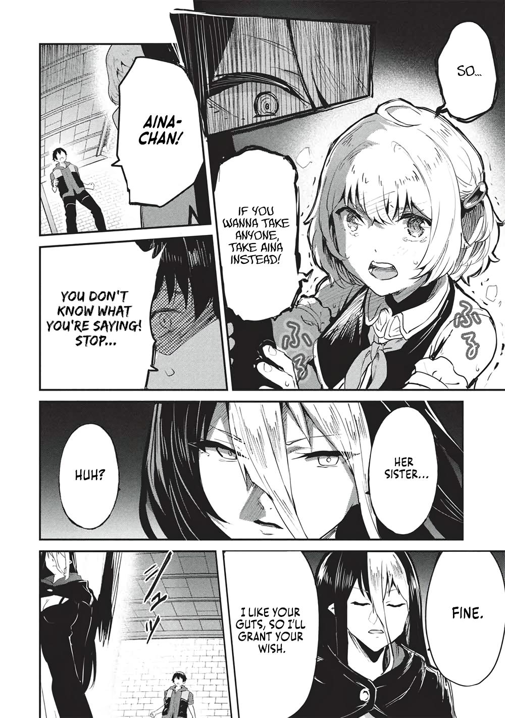 Peddler in Another World - I Can Go Back to My World Whenever I Want Chapter 64 page 2 - 