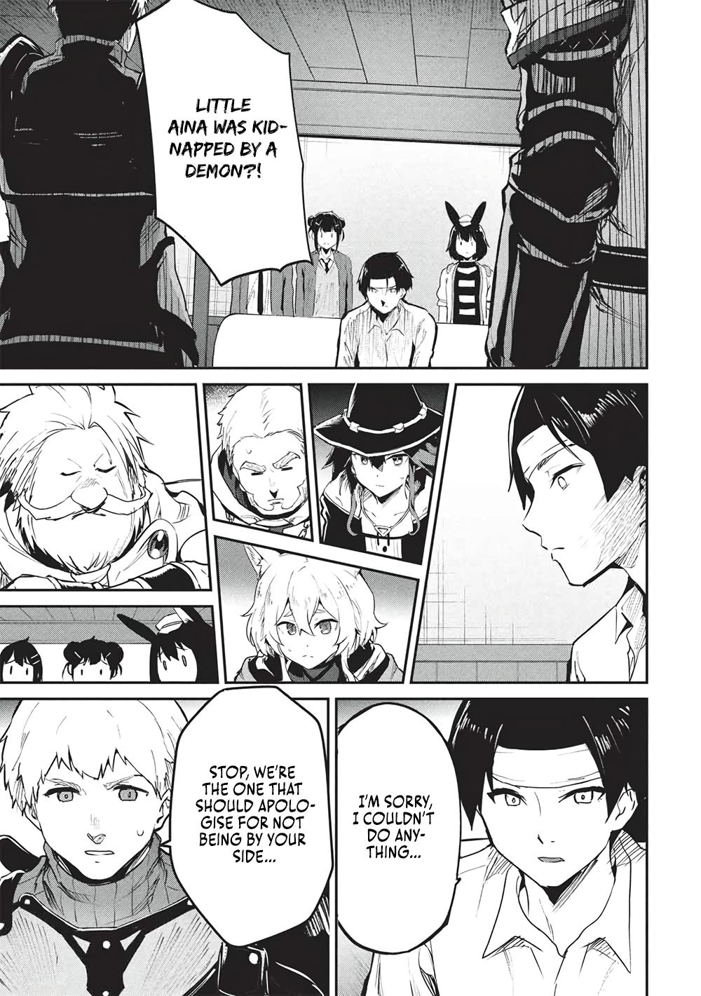 Peddler in Another World - I Can Go Back to My World Whenever I Want Chapter 64 page 15 - 