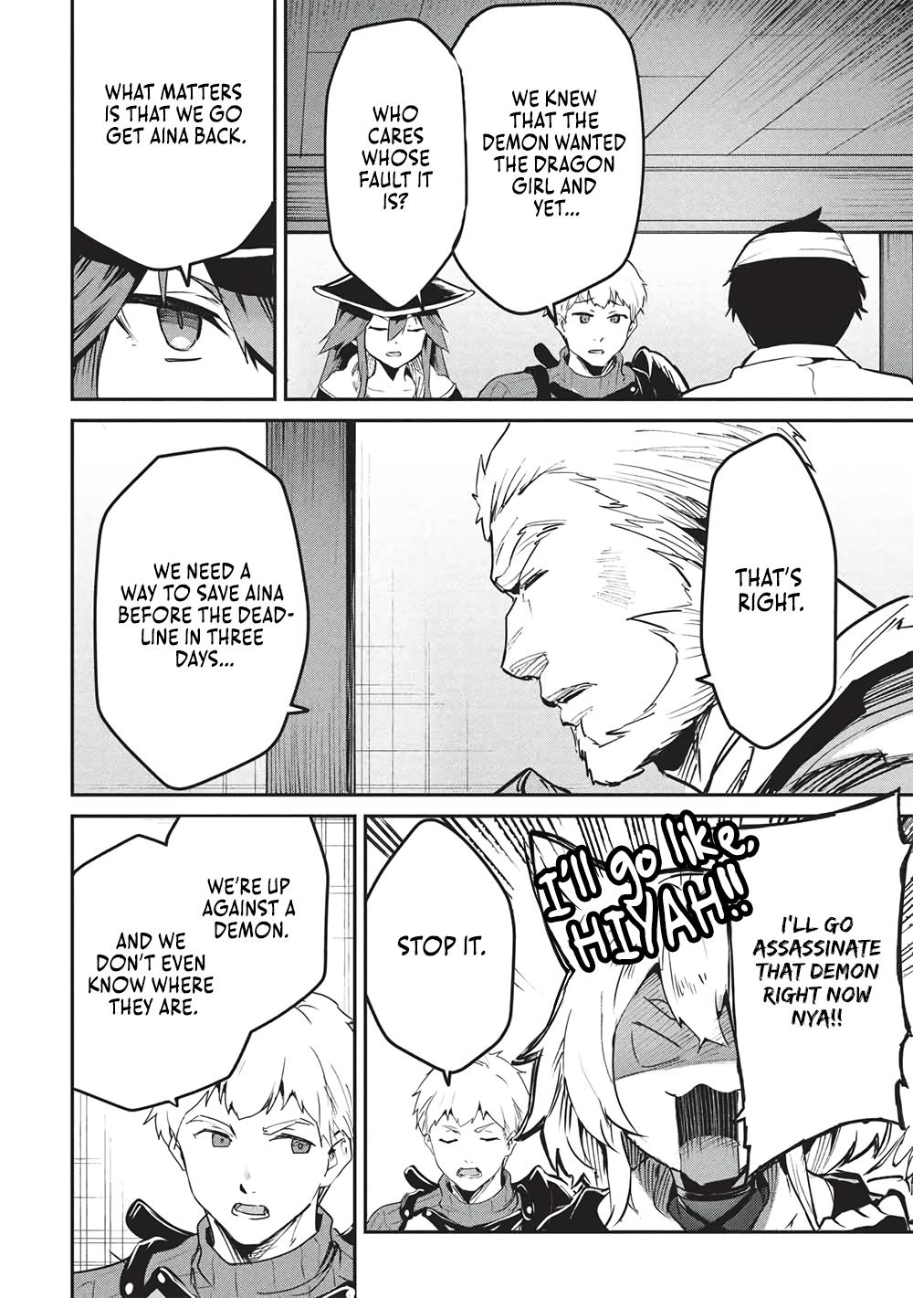 Peddler in Another World - I Can Go Back to My World Whenever I Want Chapter 64 page 16 - 