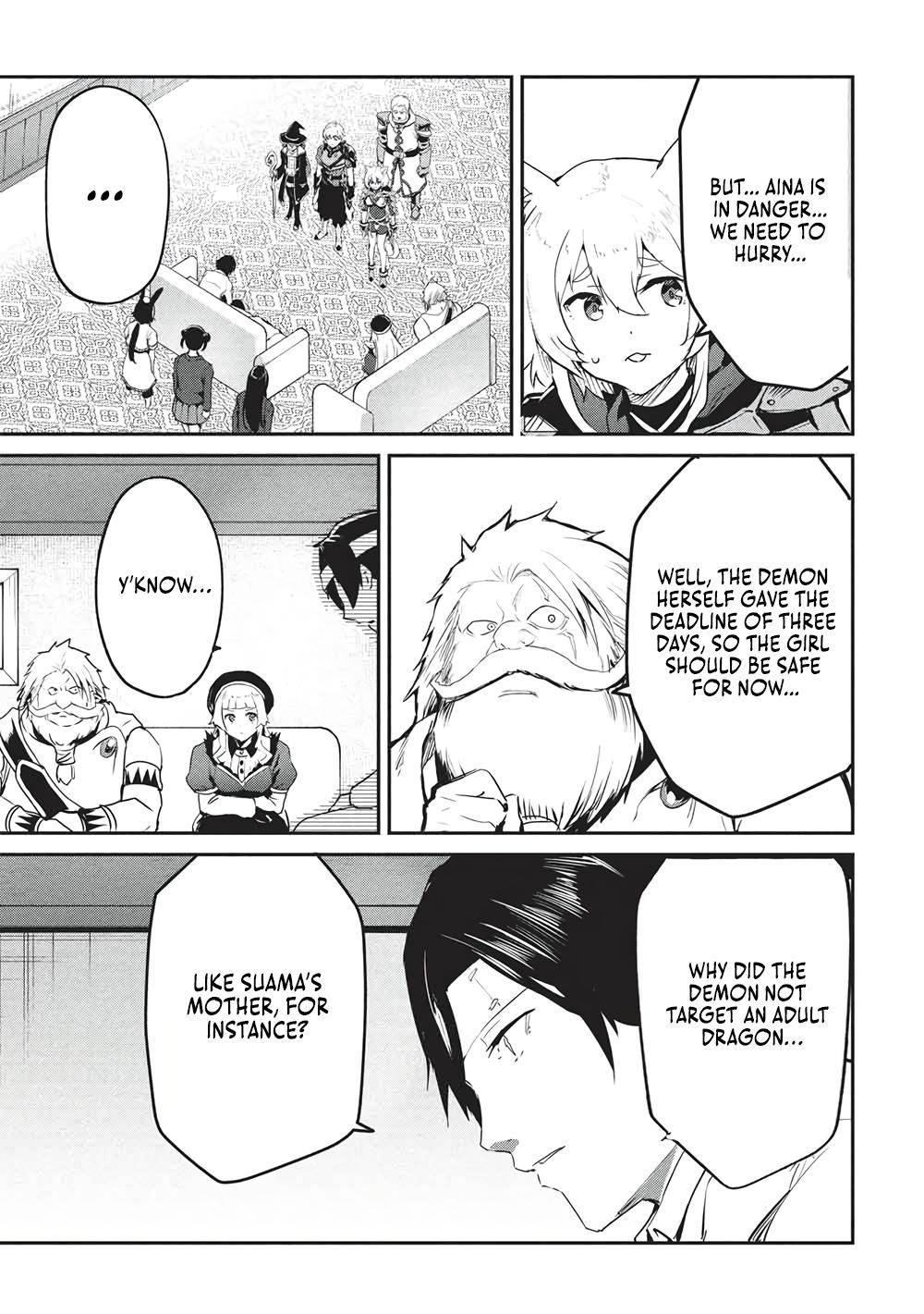 Peddler in Another World - I Can Go Back to My World Whenever I Want Chapter 64 page 17 - 