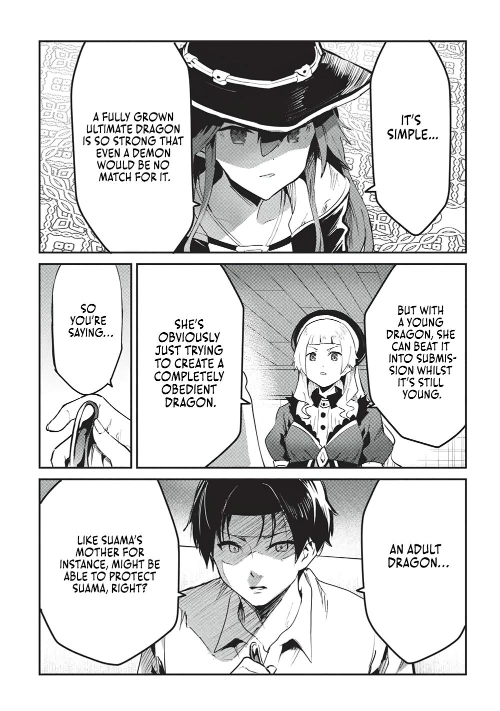 Peddler in Another World - I Can Go Back to My World Whenever I Want Chapter 64 page 18 - 
