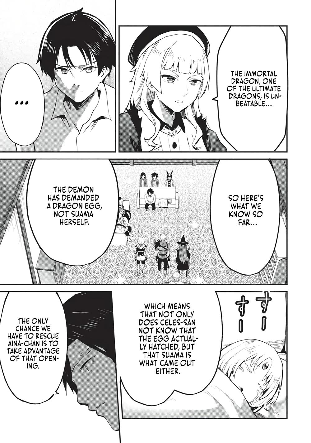 Peddler in Another World - I Can Go Back to My World Whenever I Want Chapter 64 page 19 - 