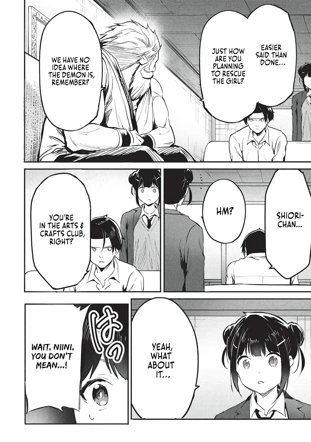 Peddler in Another World - I Can Go Back to My World Whenever I Want Chapter 64 page 20 - 