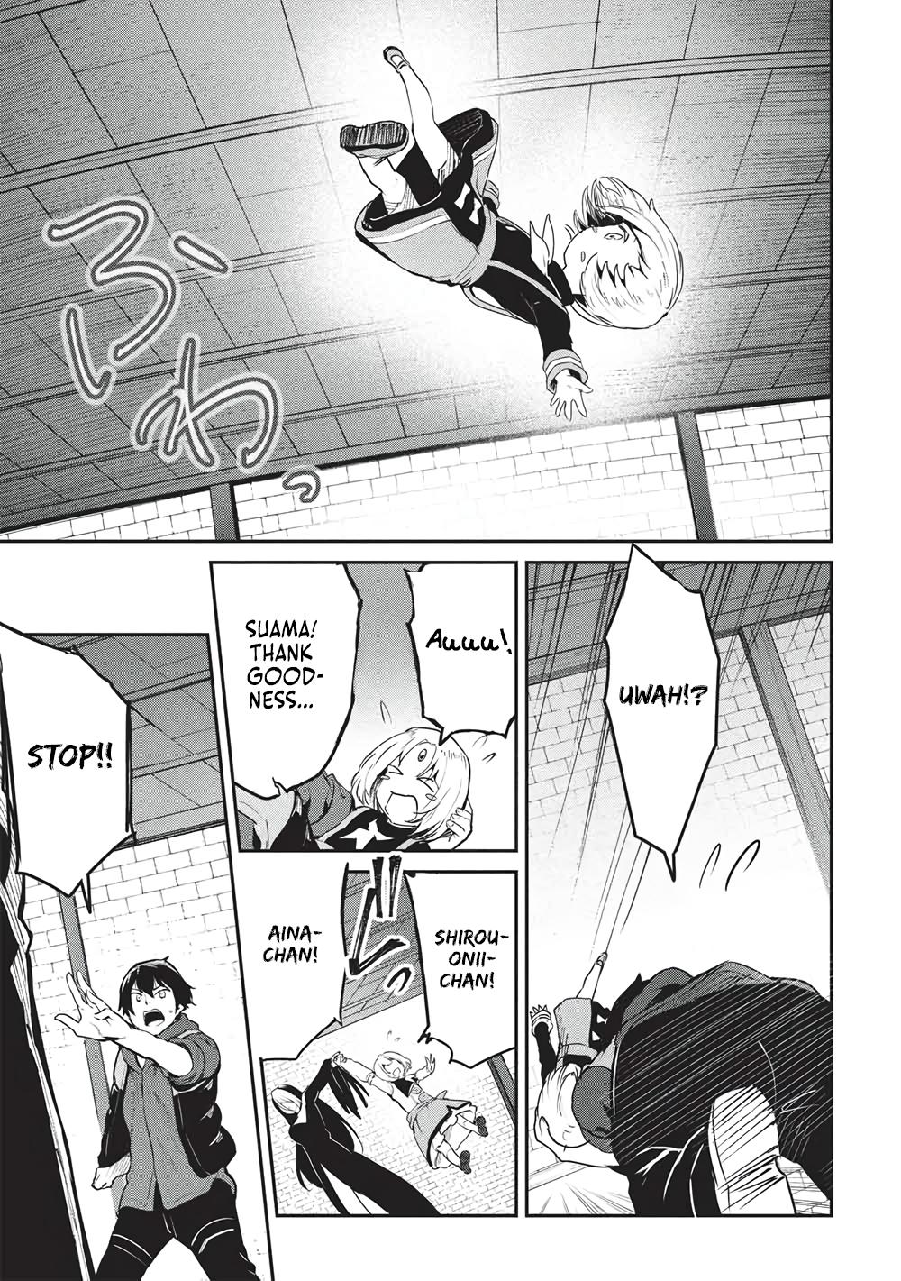 Peddler in Another World - I Can Go Back to My World Whenever I Want Chapter 64 page 3 - 