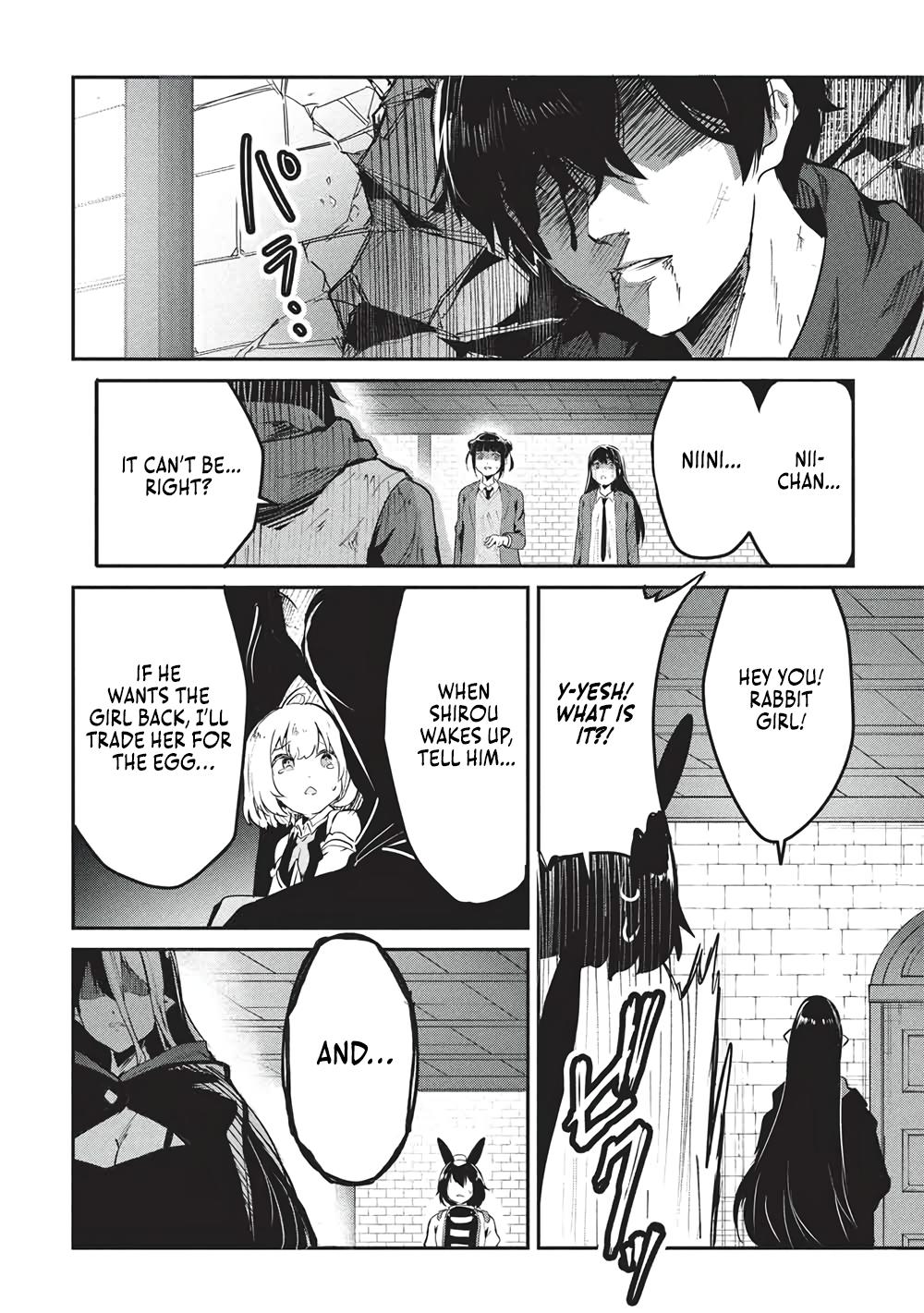 Peddler in Another World - I Can Go Back to My World Whenever I Want Chapter 64 page 6 - 