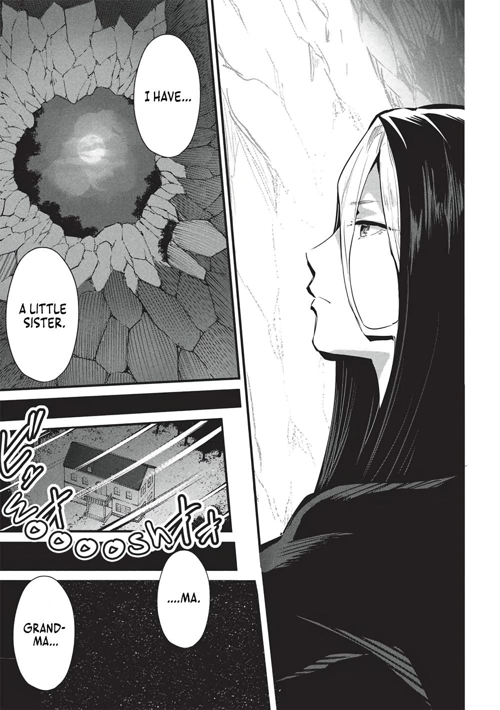 Peddler in Another World - I Can Go Back to My World Whenever I Want Chapter 65 page 13 - 
