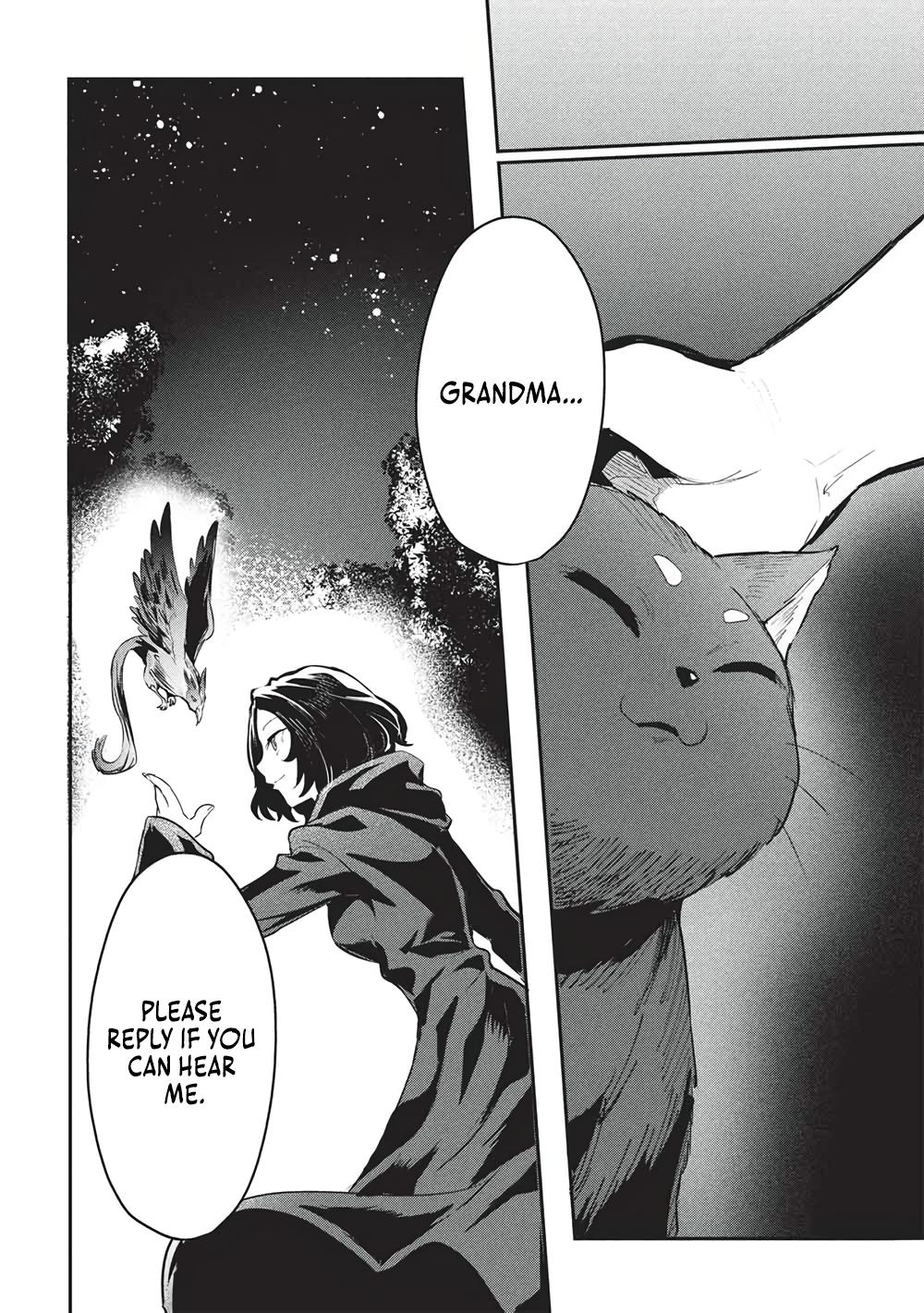 Peddler in Another World - I Can Go Back to My World Whenever I Want Chapter 65 page 14 - 