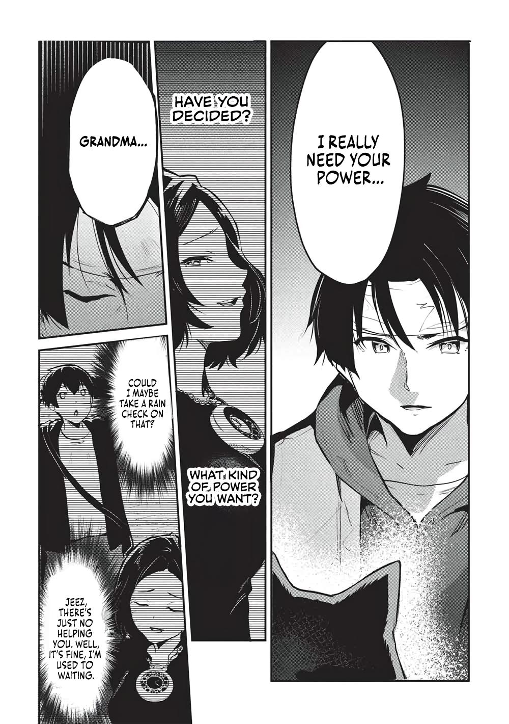 Peddler in Another World - I Can Go Back to My World Whenever I Want Chapter 65 page 15 - 