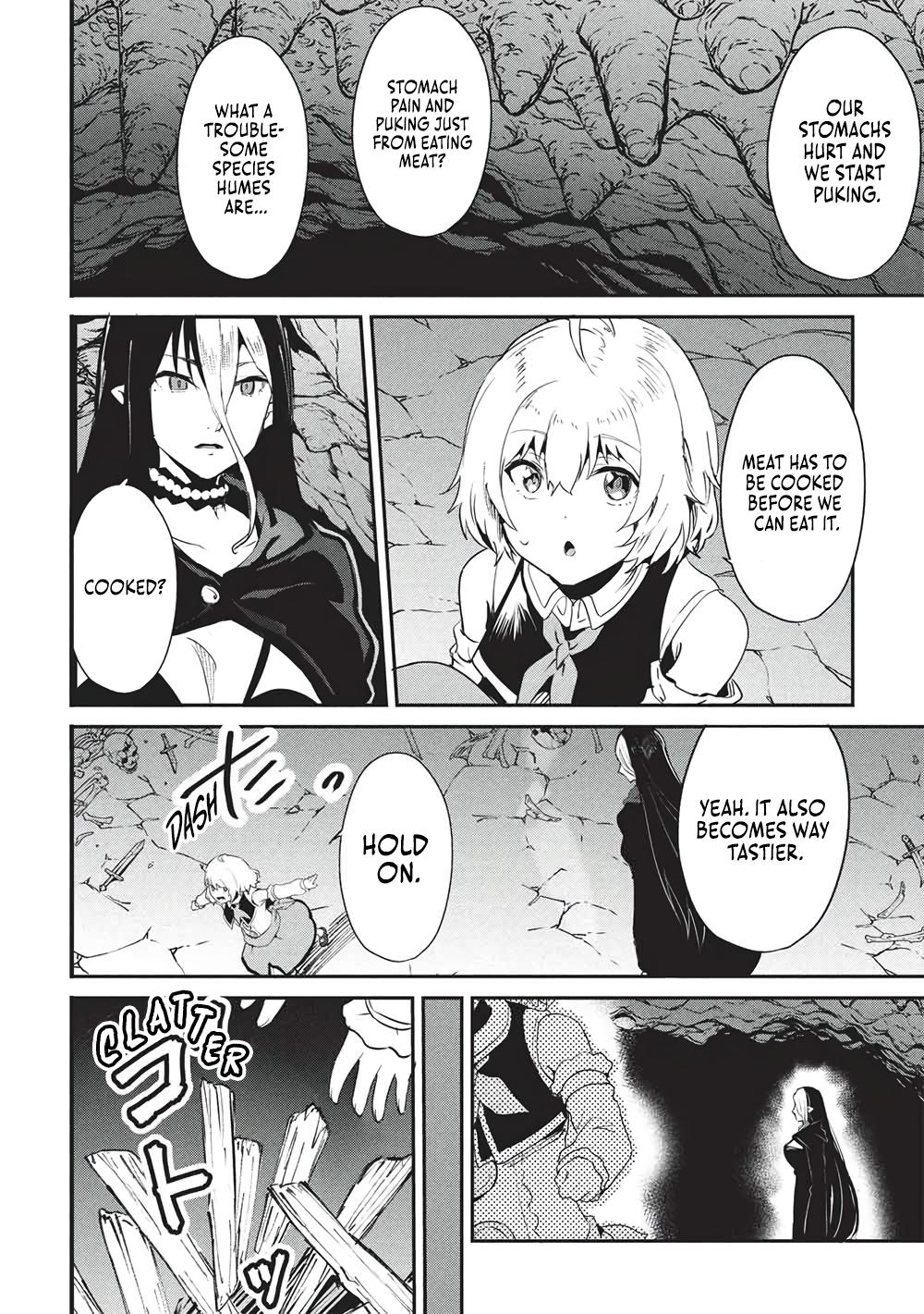 Peddler in Another World - I Can Go Back to My World Whenever I Want Chapter 65 page 6 - 