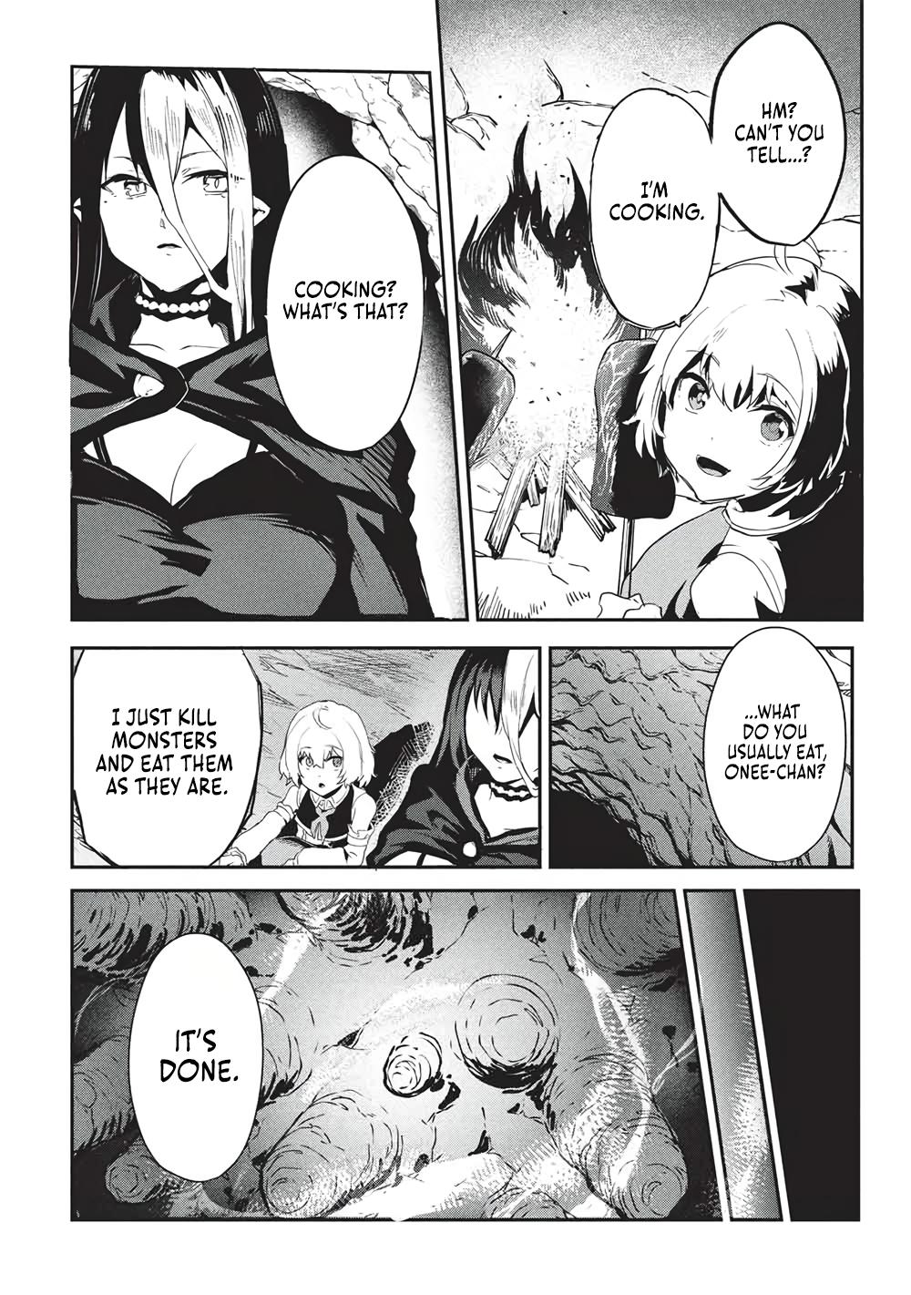 Peddler in Another World - I Can Go Back to My World Whenever I Want Chapter 65 page 8 - 