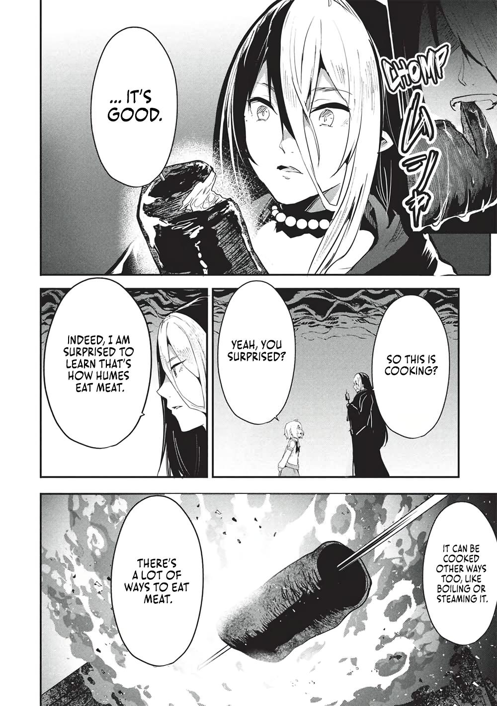 Peddler in Another World - I Can Go Back to My World Whenever I Want Chapter 65 page 10 - 