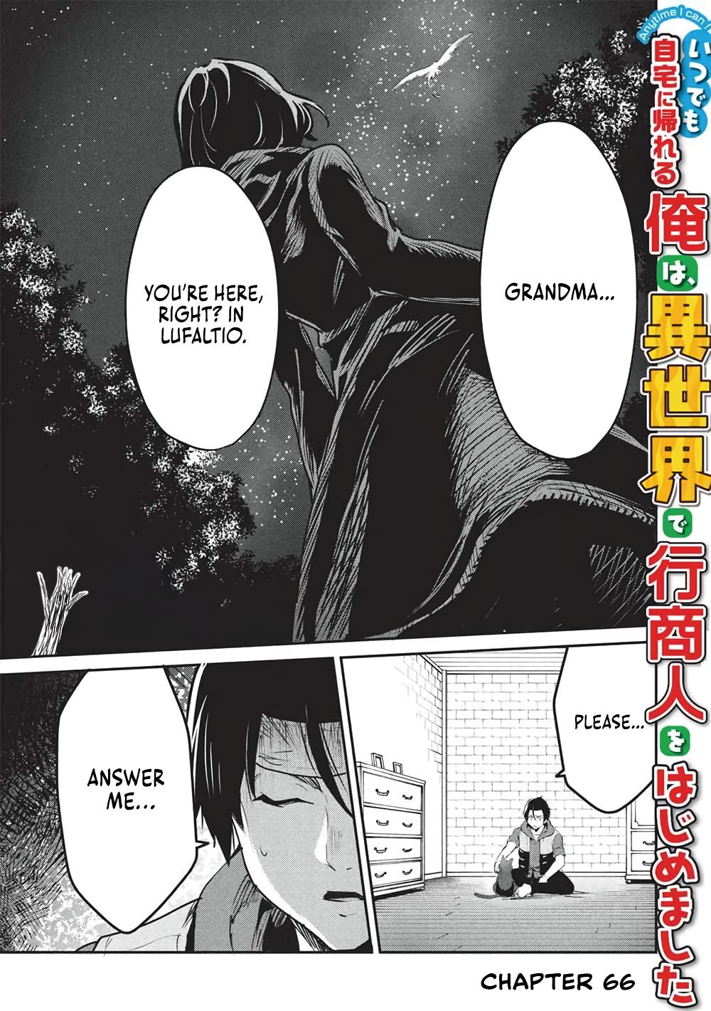 Peddler in Another World - I Can Go Back to My World Whenever I Want Chapter 66 page 1 - 