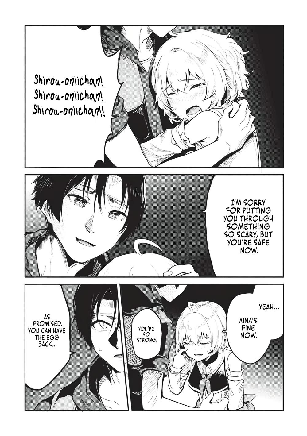 Peddler in Another World - I Can Go Back to My World Whenever I Want Chapter 66 page 13 - 