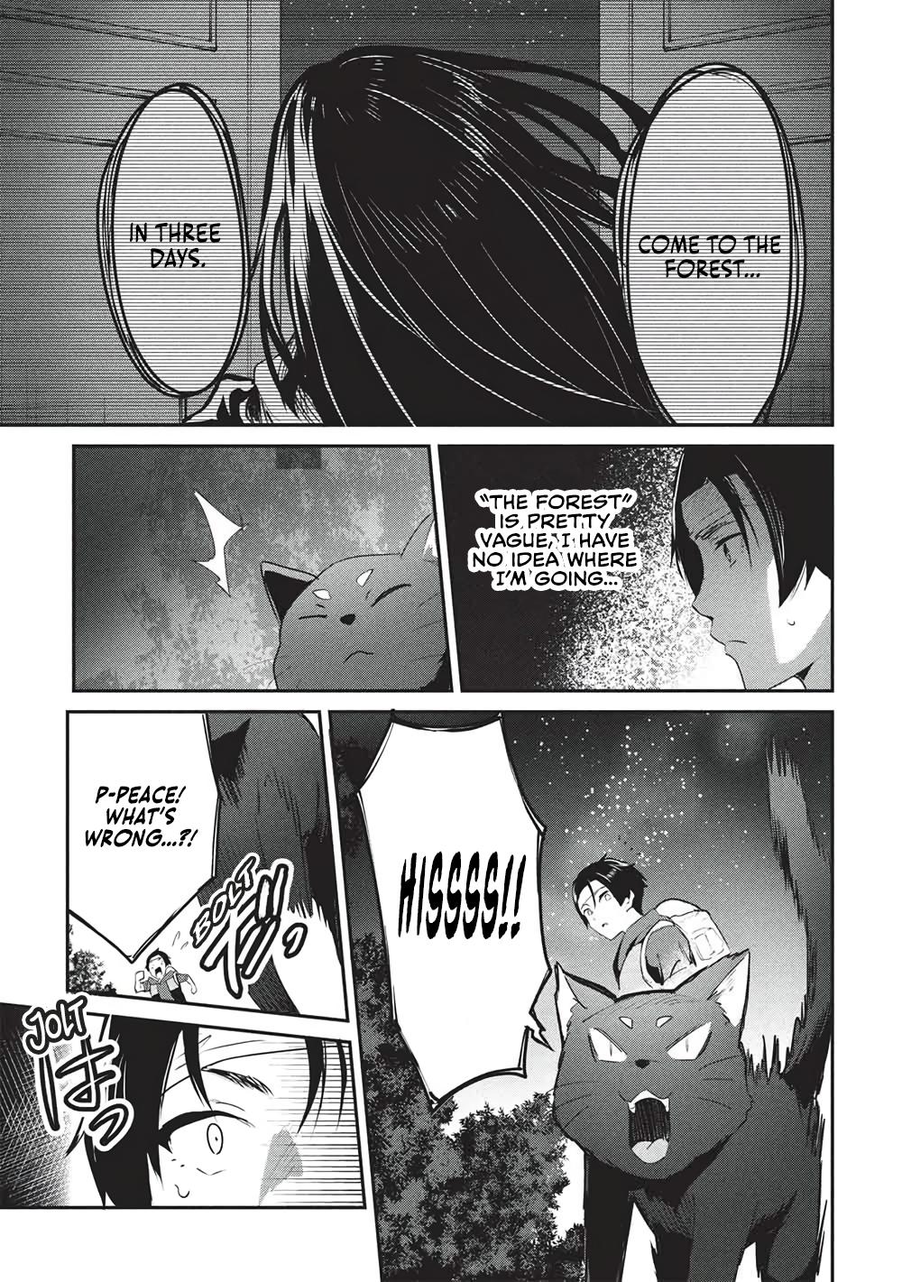 Peddler in Another World - I Can Go Back to My World Whenever I Want Chapter 66 page 3 - 