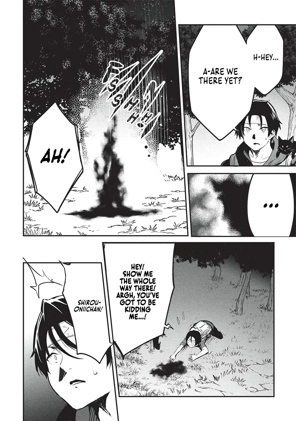Peddler in Another World - I Can Go Back to My World Whenever I Want Chapter 66 page 6 - 