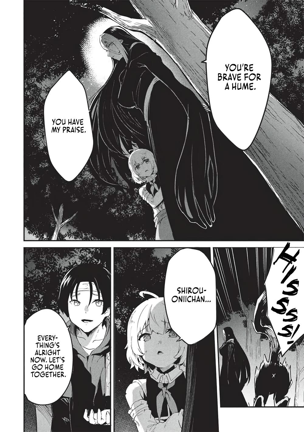 Peddler in Another World - I Can Go Back to My World Whenever I Want Chapter 66 page 8 - 